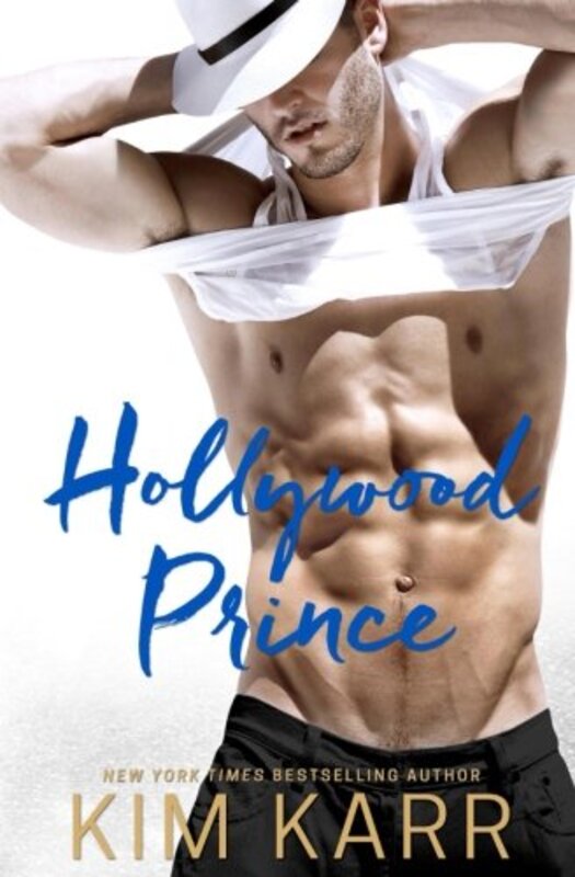 Book cover for "Hollywood Prince" by Kim Karr