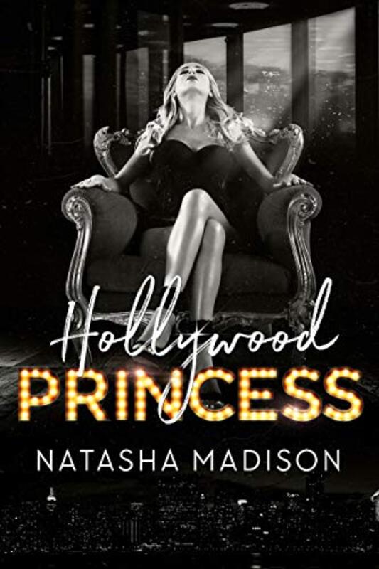 Book cover for "Hollywood Princess" by Natasha Madison