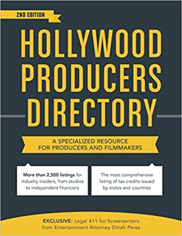Book cover for "Hollywood Producers Directory" by Jesse Douma