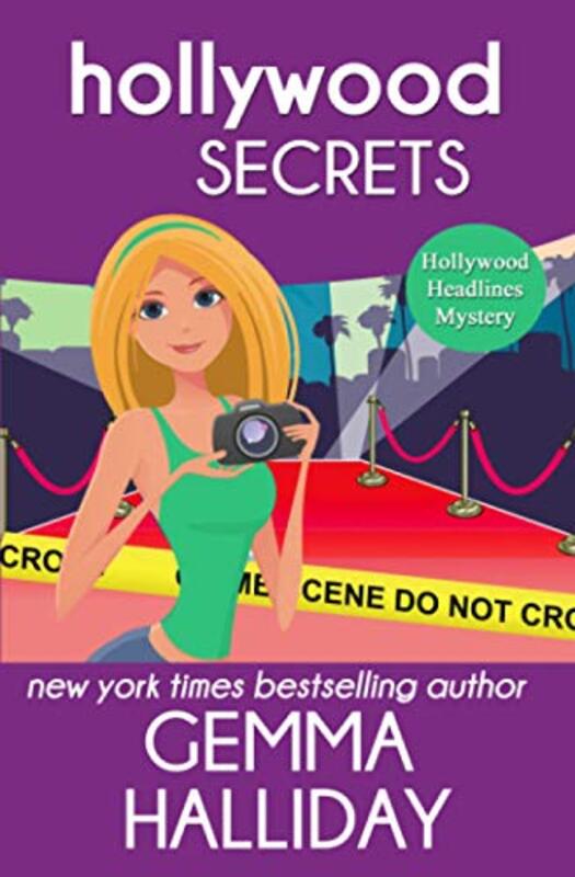 Book cover for "Hollywood Secrets" by Gemma Halliday