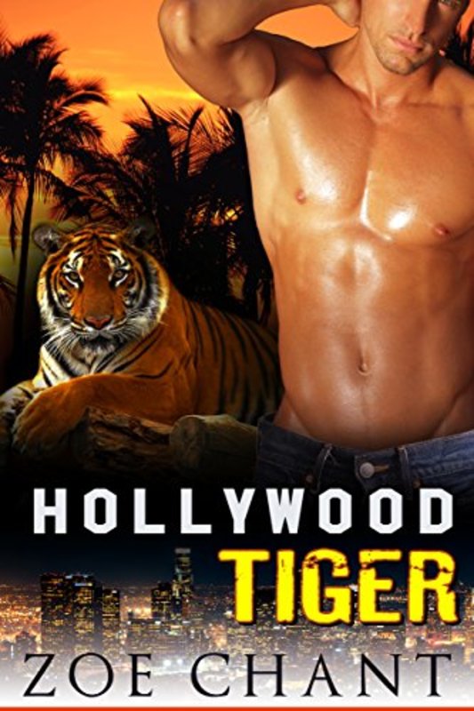 Book cover for "Hollywood Tiger" by Zoe Chant