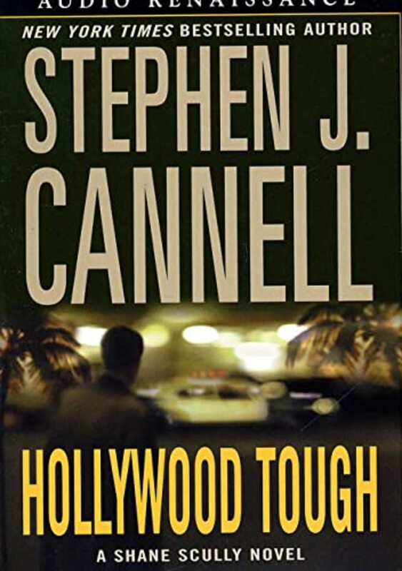 Book cover for "Hollywood Tough" by Stephen J Cannell