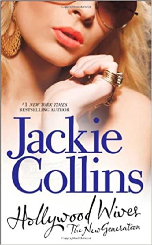 Hollywood book cover