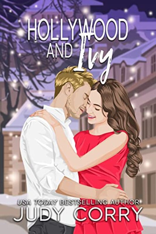Book cover for "Hollywood and Ivy" by Judy Corry