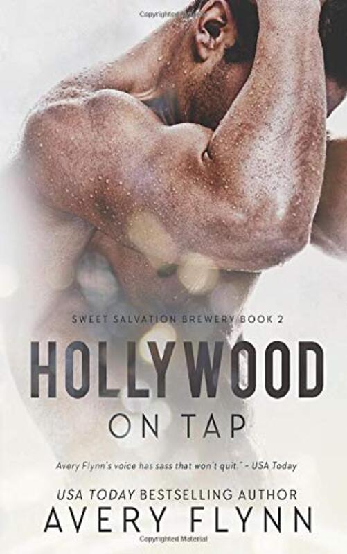 Book cover for "Hollywood on Tap" by Avery Flynn