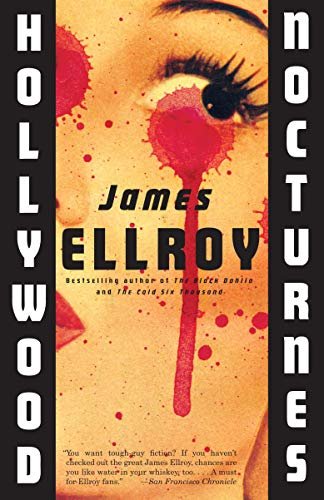 Book cover for "Hollywood Nocturnes" by James Ellroy