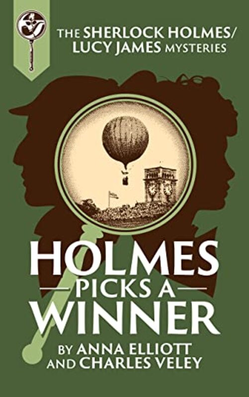 Book cover for "Holmes Picks a Winner" by Charles Veley