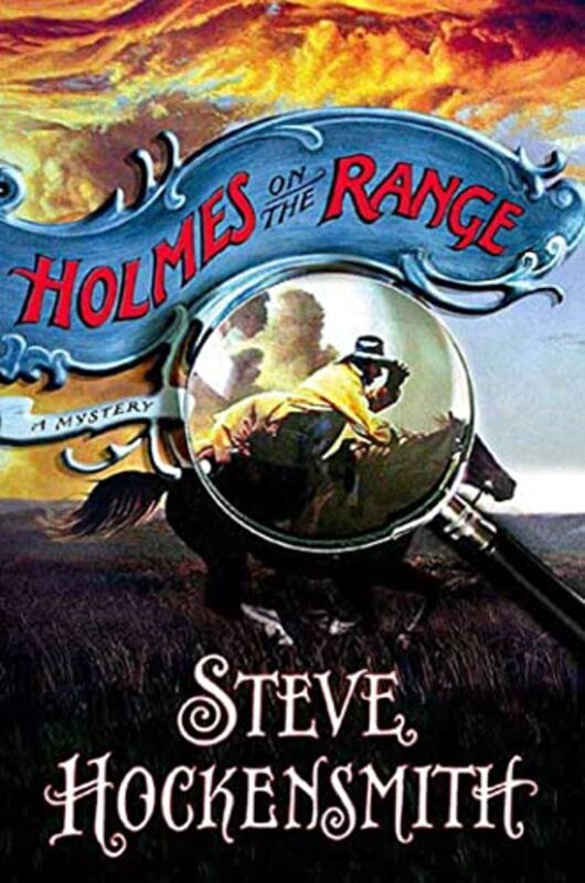 Book cover for "Holmes on the Range" by Steve Hockensmith