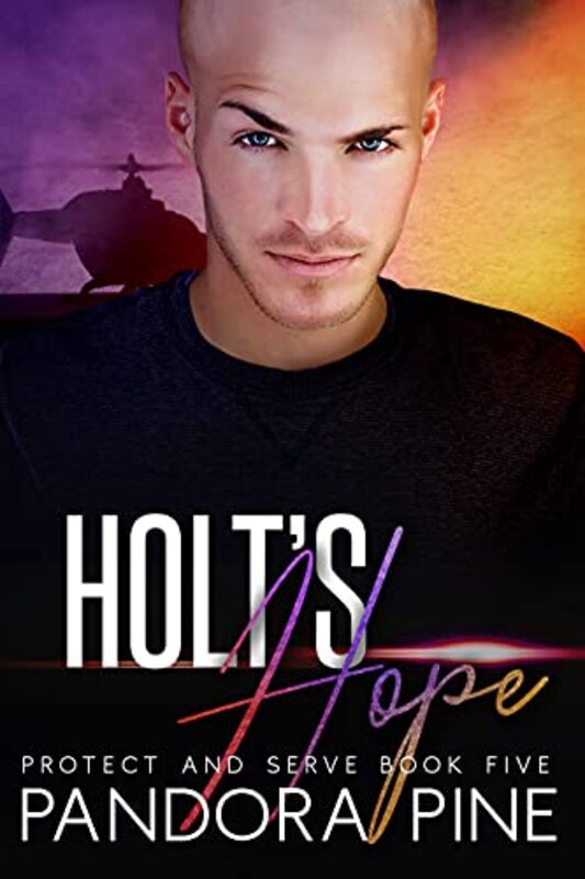 Book cover for "Holt's Hope" by Pandora Pine