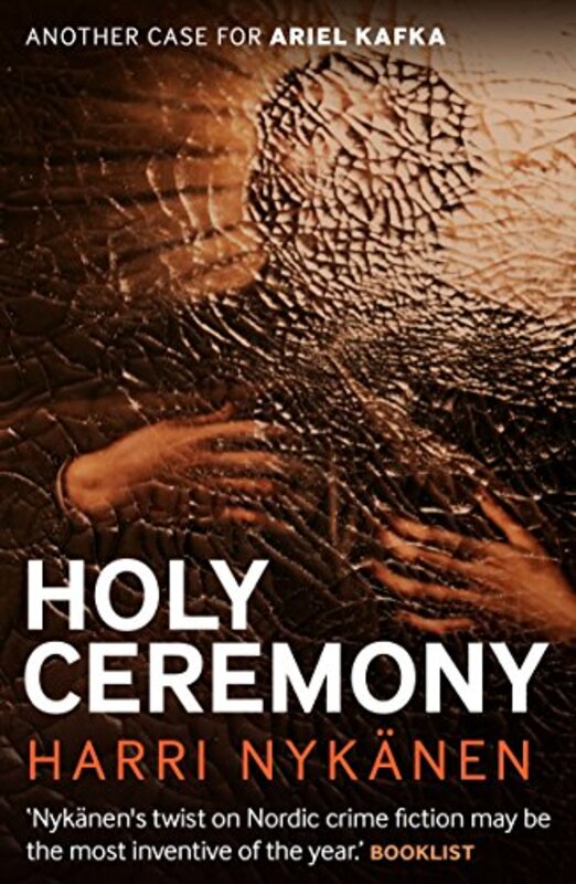 Book cover for "Holy Ceremony" by Harri Nykanen