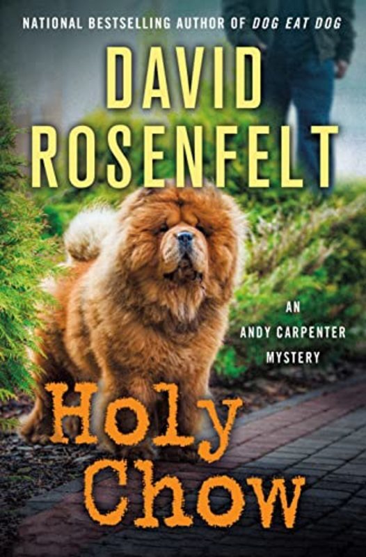 Book cover for "Holy Chow" by David Rosenfelt