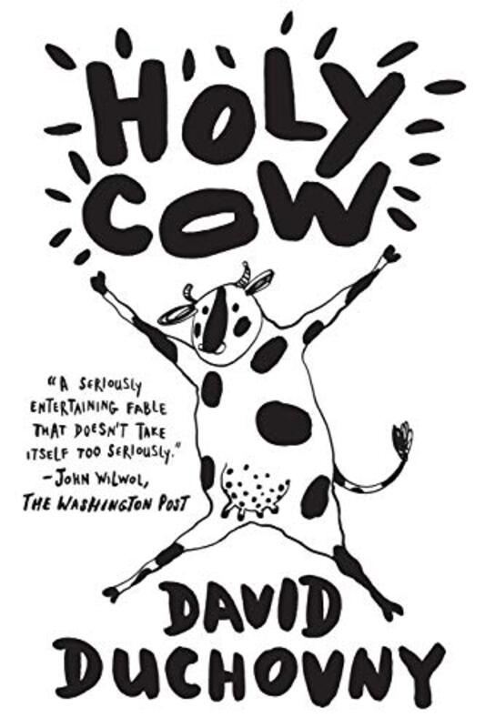 Book cover for "Holy Cow" by David Duchovny