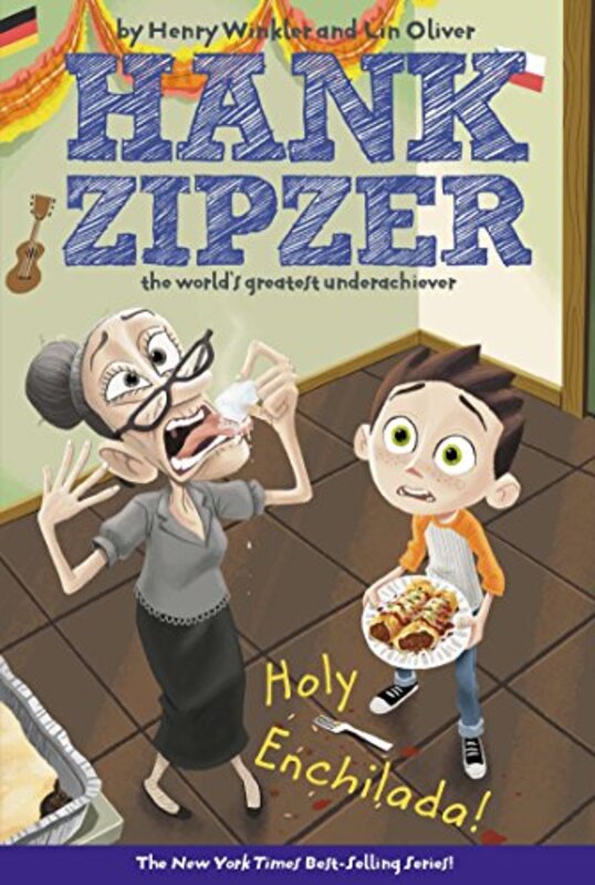 Book cover for "Holy Enchilada!" by Henry Winkler