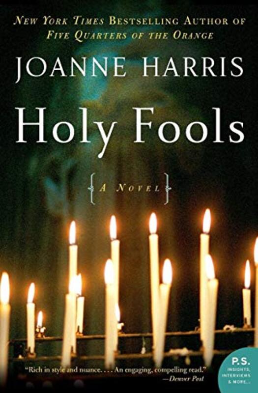 Book cover for "Holy Fools" by Joanne M Harris