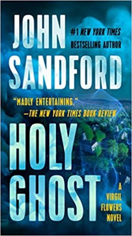 Book cover for "Holy Ghost" by John Sandford