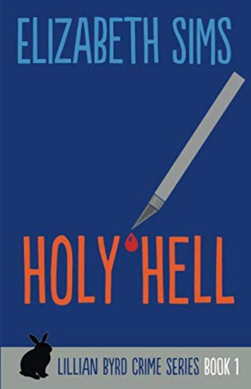 Book cover for "Holy Hell" by Elizabeth Sims