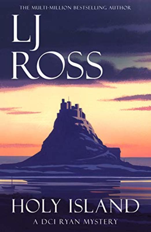 Book cover for "Holy Island" by LJ Ross