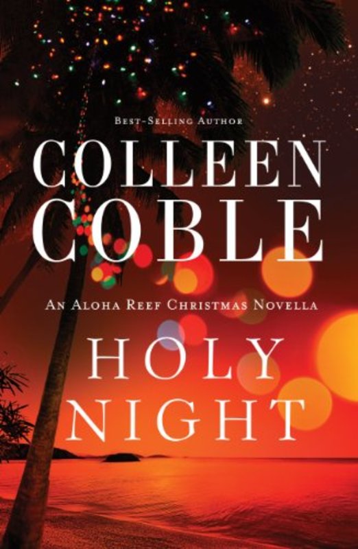 Book cover for "Holy Night" by Colleen Coble