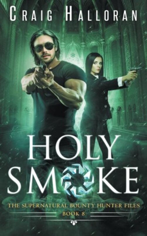 Book cover for "Holy Smoke" by Craig Halloran