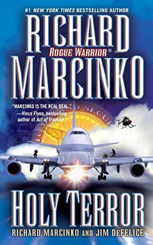 Book cover for "Holy Terror" by Richard Marcinko