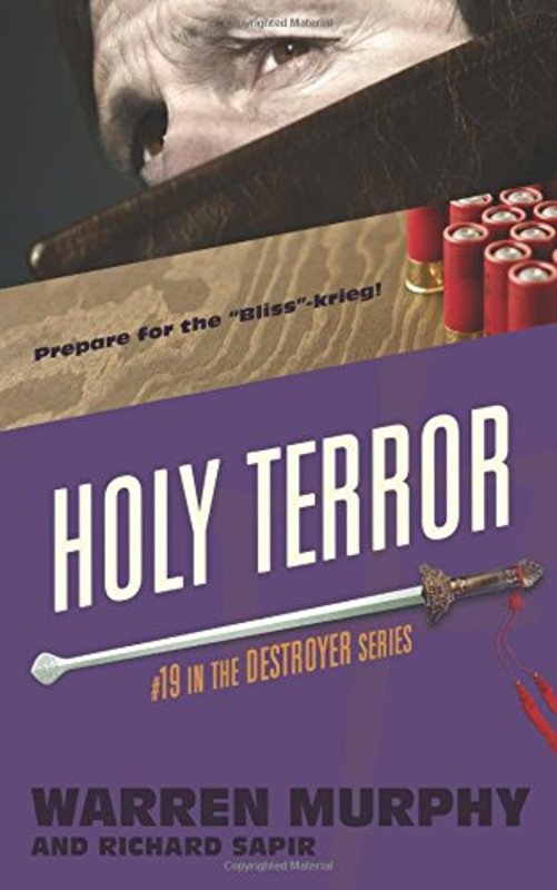 Book cover for "Holy Terror" by Warren Murphy