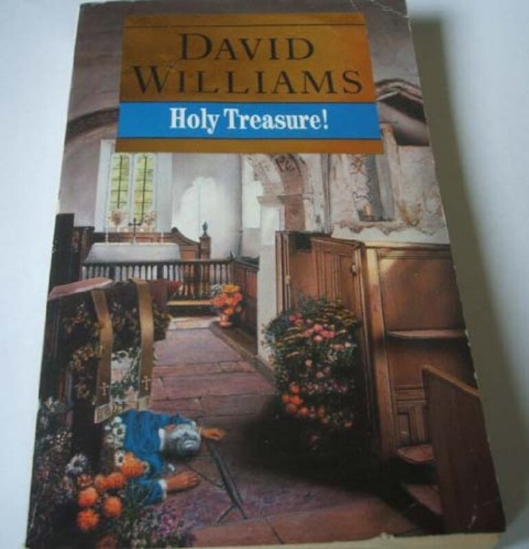 Book cover for "Holy Treasure!" by David Williams