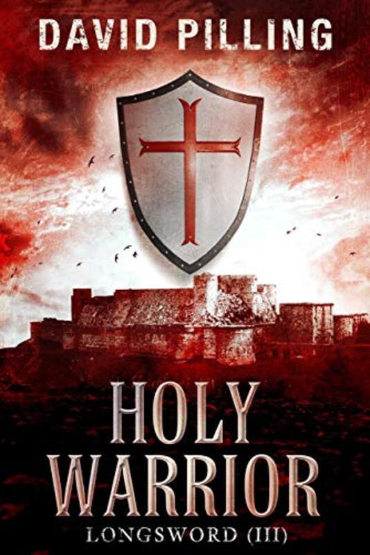 Book cover for "Holy Warrior" by David Pilling