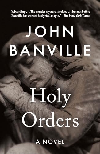 Book cover for "Holy Orders" by John Banville