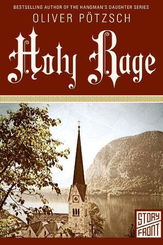 Book cover for "Holy Rage" by Oliver Potzsch