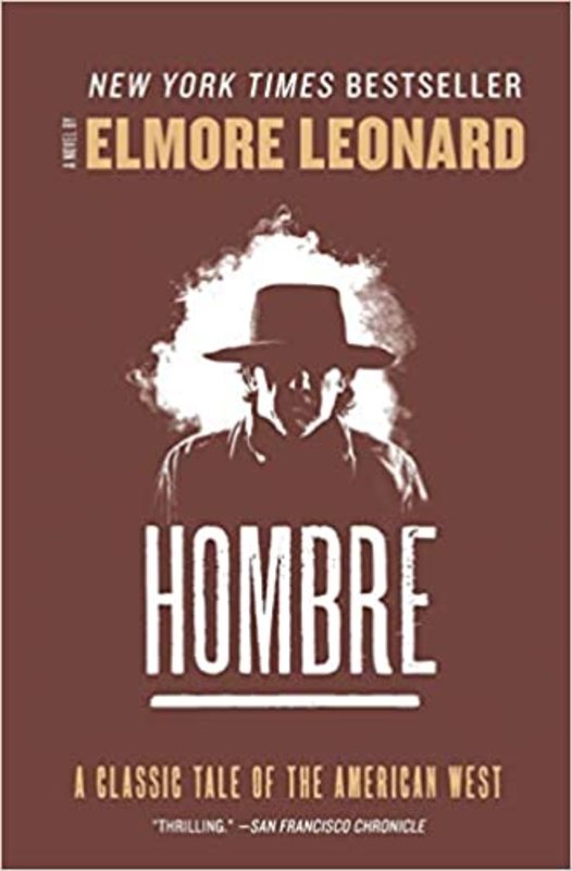 Book cover for "Hombre" by Elmore Leonard