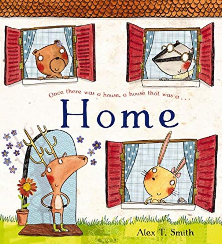 Book cover for "Home" by Alex T Smith