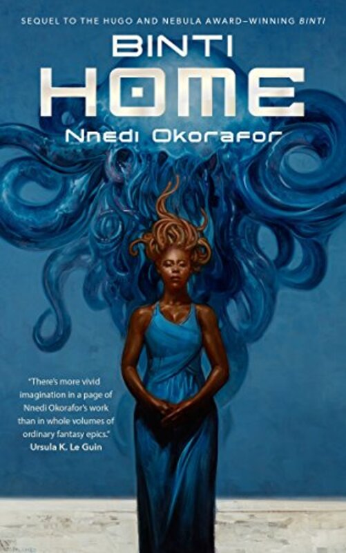 Book cover for "Home" by Nnedi Okorafor