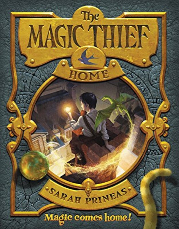 Magic Thief book cover