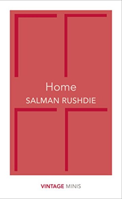 Salman Rushdie book cover