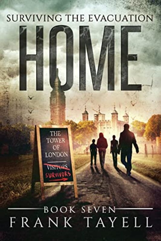 Book cover for "Home" by Frank Tayell
