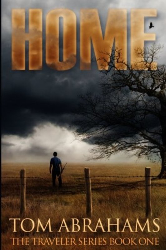 Book cover for "Home" by Tom Abrahams