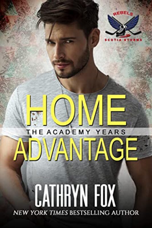 Book cover for "Home Advantage" by Cathryn Fox