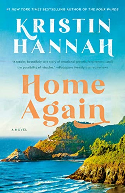 Book cover for "Home Again" by Kristin Hannah