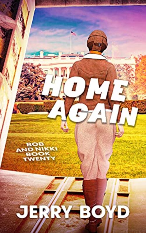 Book cover for "Home Again" by Jerry Boyd