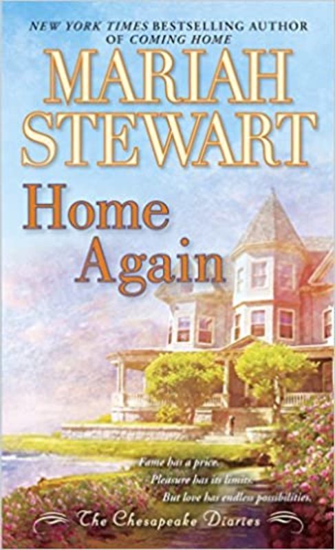Book cover for "Home Again" by Mariah Stewart