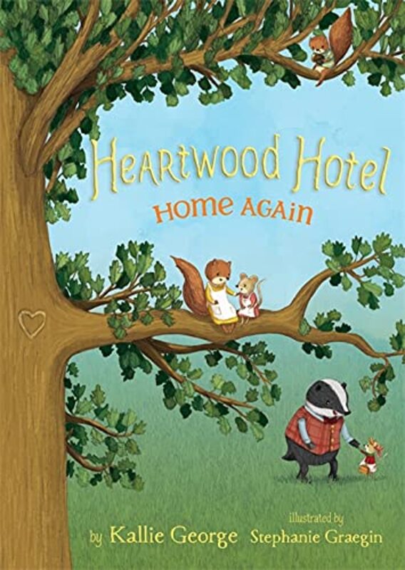 Book cover for "Home Again" by Kallie George