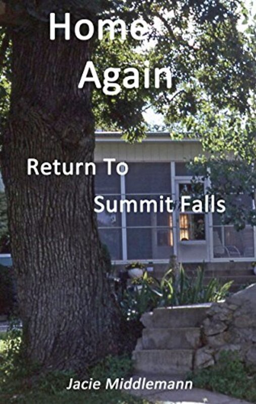 Book cover for "Home Again" by Jacie Middlemann