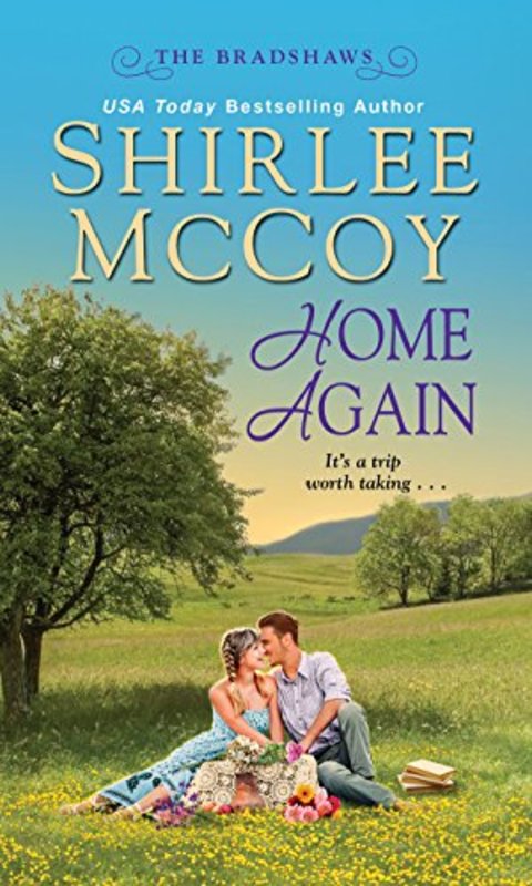 Book cover for "Home Again" by Shirlee McCoy