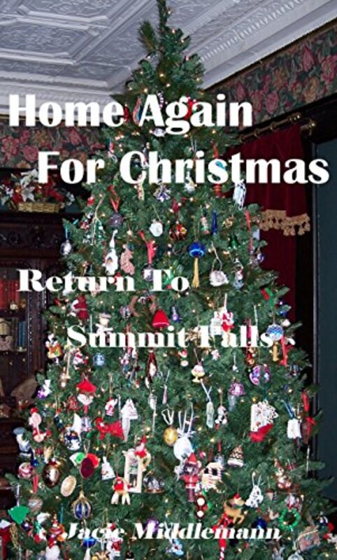Book cover for "Home Again for Christmas" by Jacie Middlemann