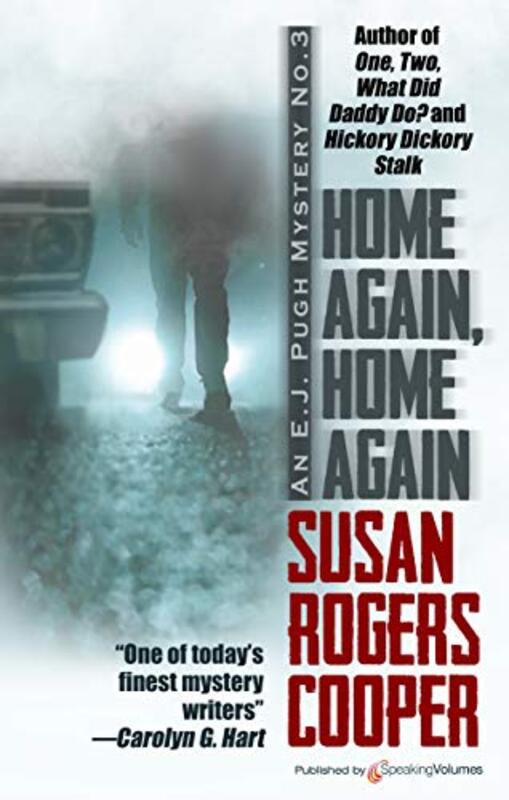 Book cover for "Home Again, Home Again" by Susan Rogers Cooper
