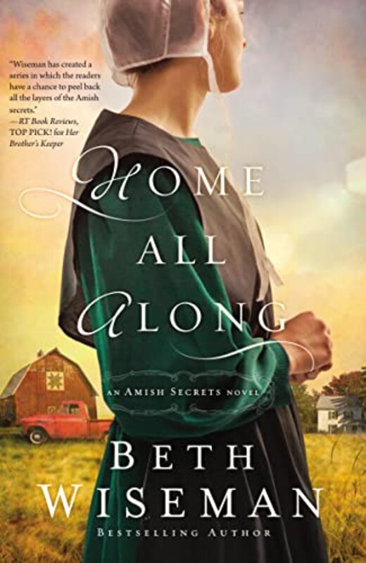 Book cover for "Home All Along" by Beth Wiseman
