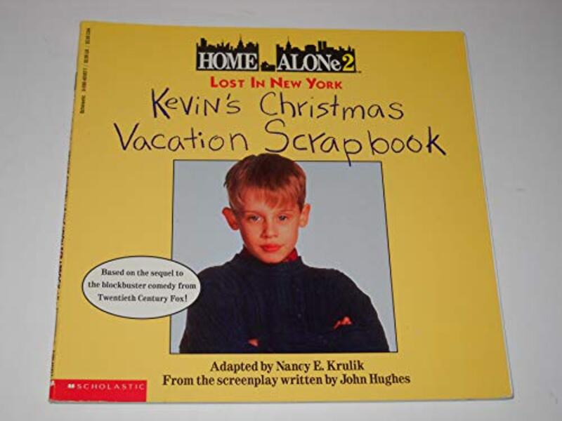 Book cover for "Home Alone 2" by Nancy Krulik
