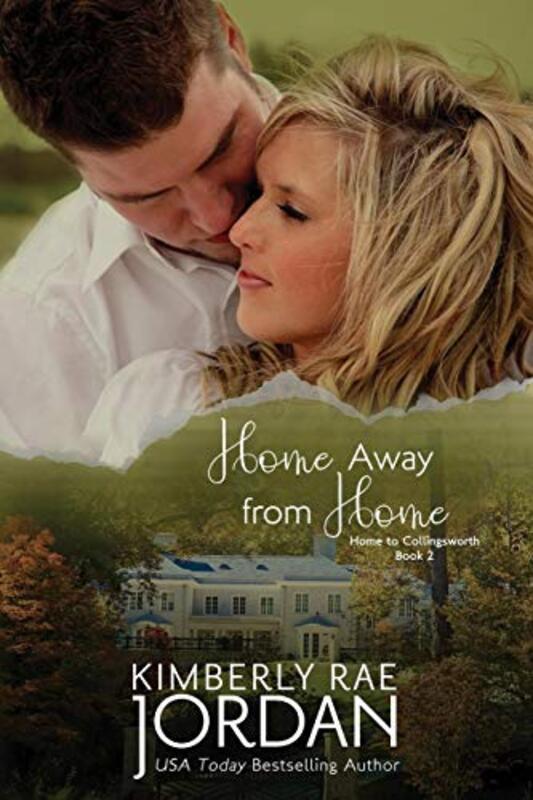 Book cover for "Home Away from Home" by Kimberly Rae Jordan