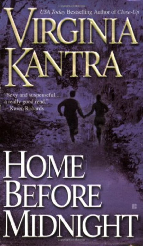Book cover for "Home Before Midnight" by Virginia Kantra