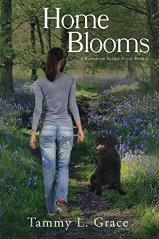 Book cover for "Home Blooms" by Tammy L Grace